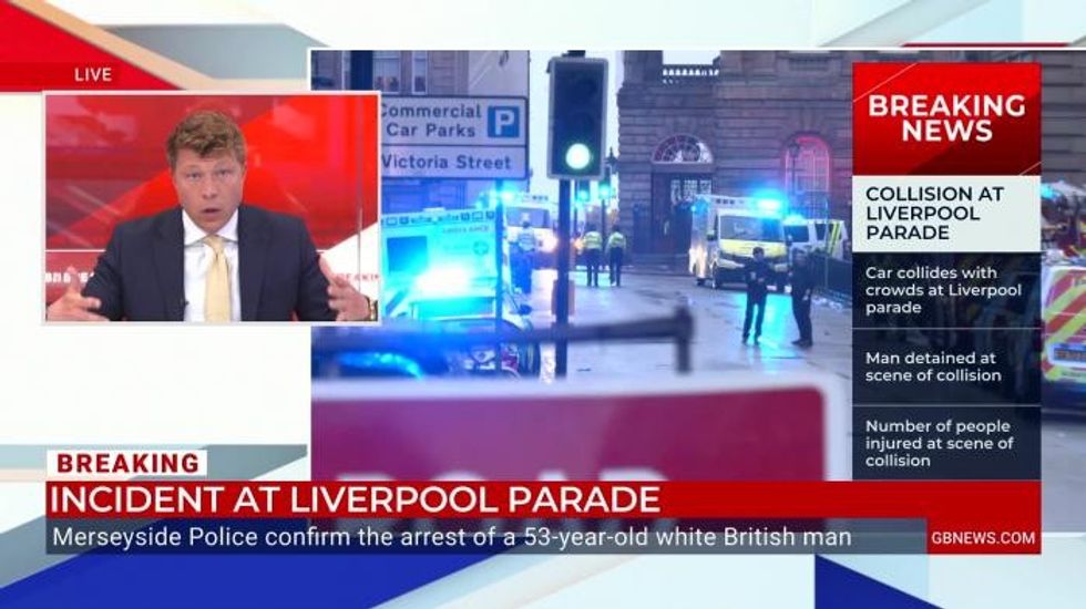 Liverpool parade eyewitness shares moment car ploughed into crowd: 'It missed my family by literally inches!'