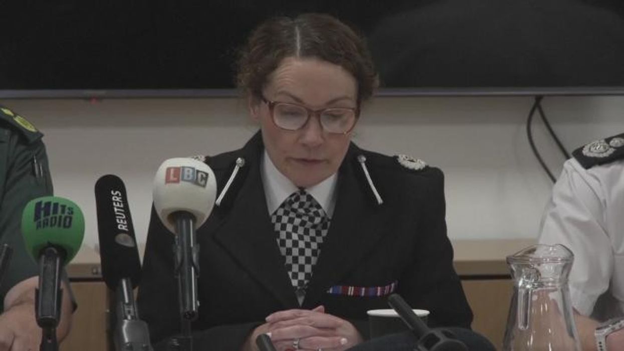 Liverpool ramming: Police issue update on number of injuries after horror incident - WATCH IN FULL