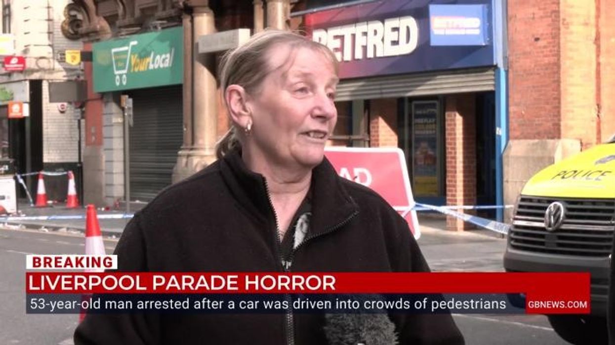 'This is not about football, this is a city': Local speaks out on 'sickening' Liverpool car ramming incident