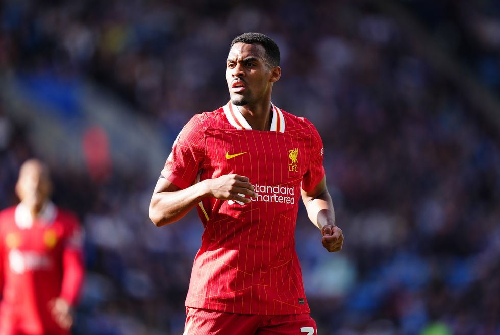 Liverpool Ryan Gravenberch