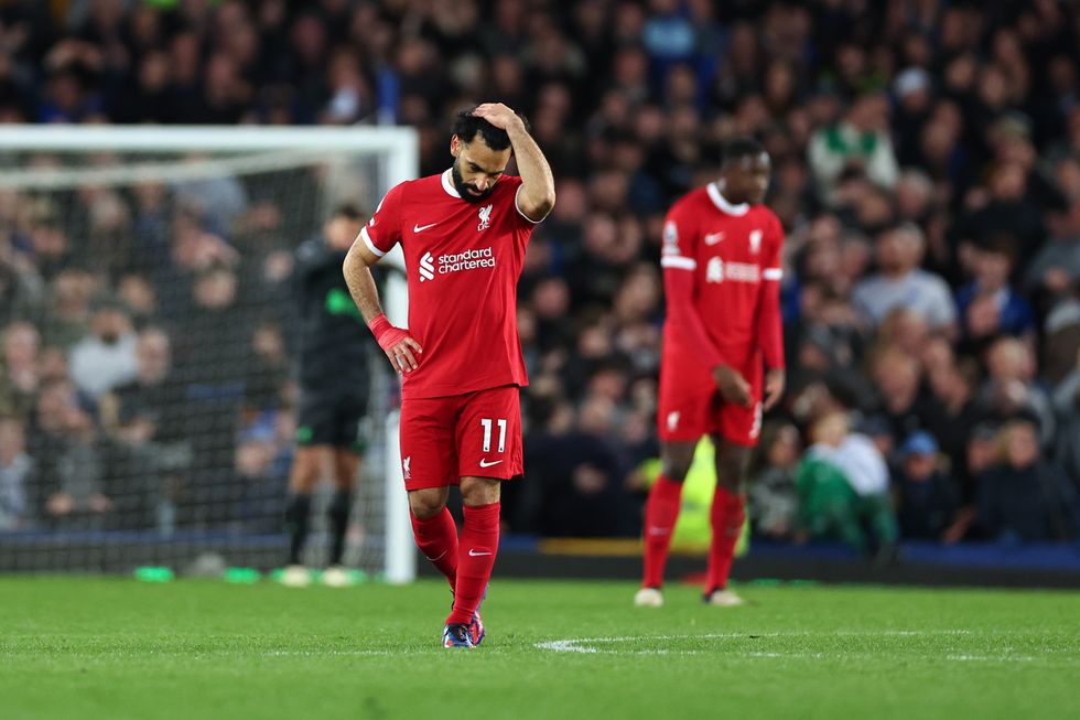 Liverpool's last defeat to Everton at Goodison Park came back in 2010