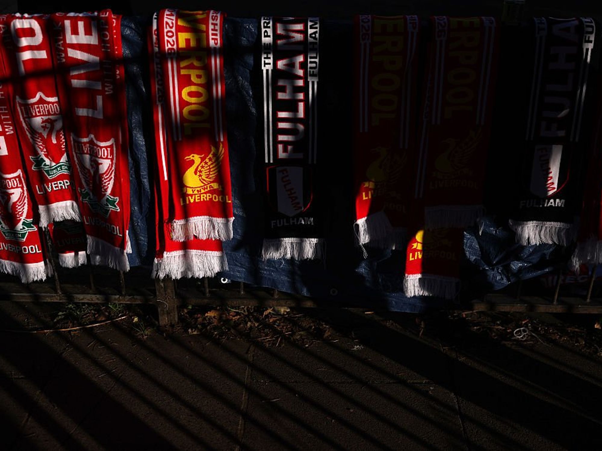 Liverpool scarf