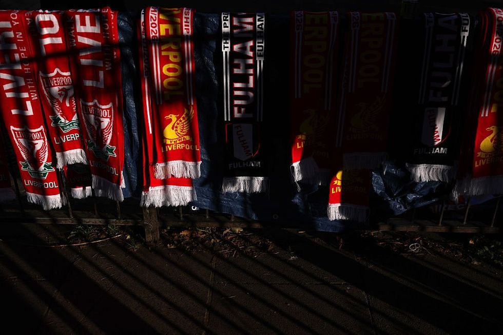 Liverpool scarf