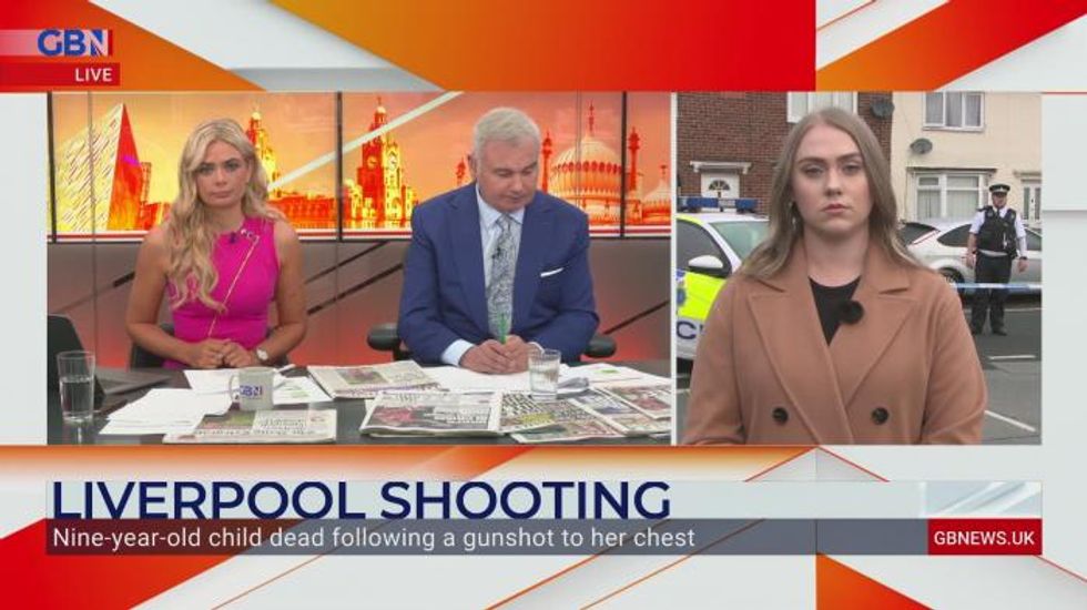 Murder investigation launched in Liverpool after nine-year-old girl is shot dead