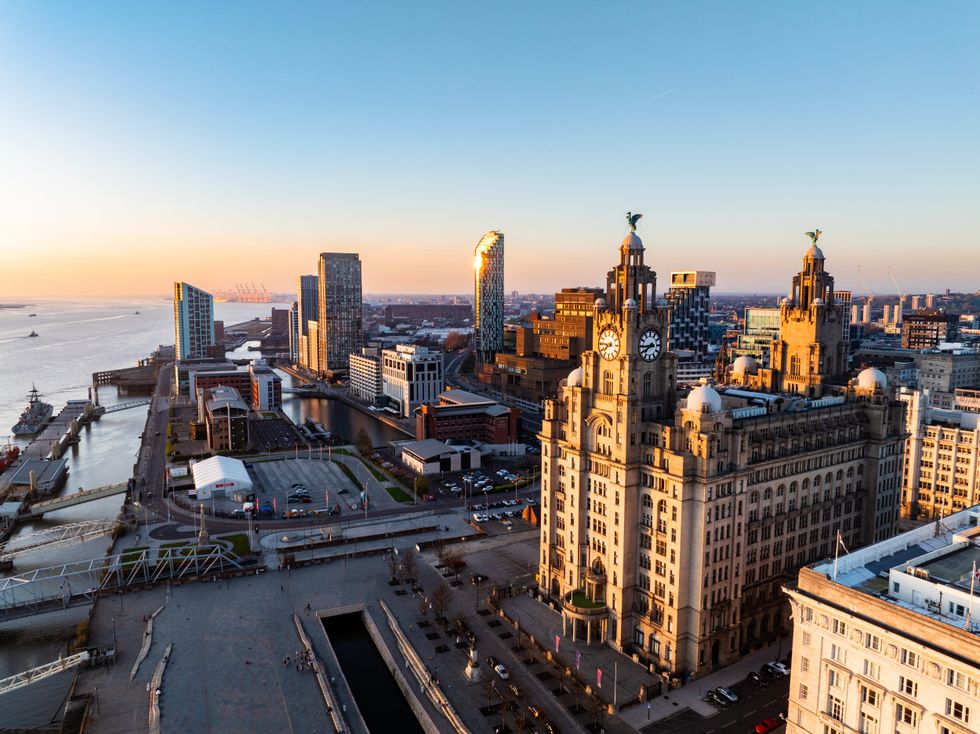 Liverpool skyline