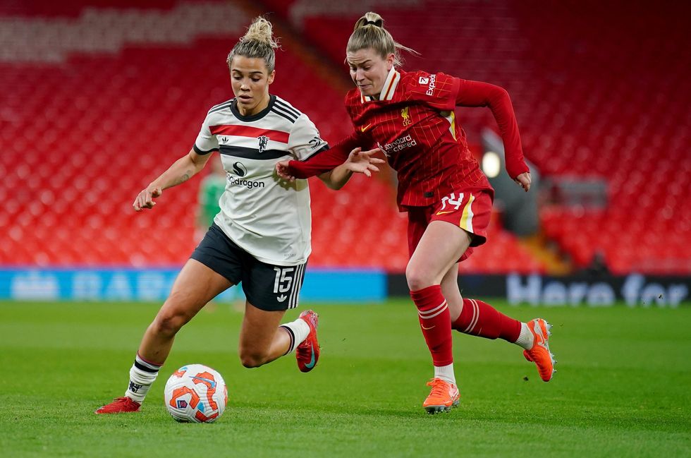 Liverpool star Marie Hobinger blocked the stalker, who travelled 200 miles to watch her play