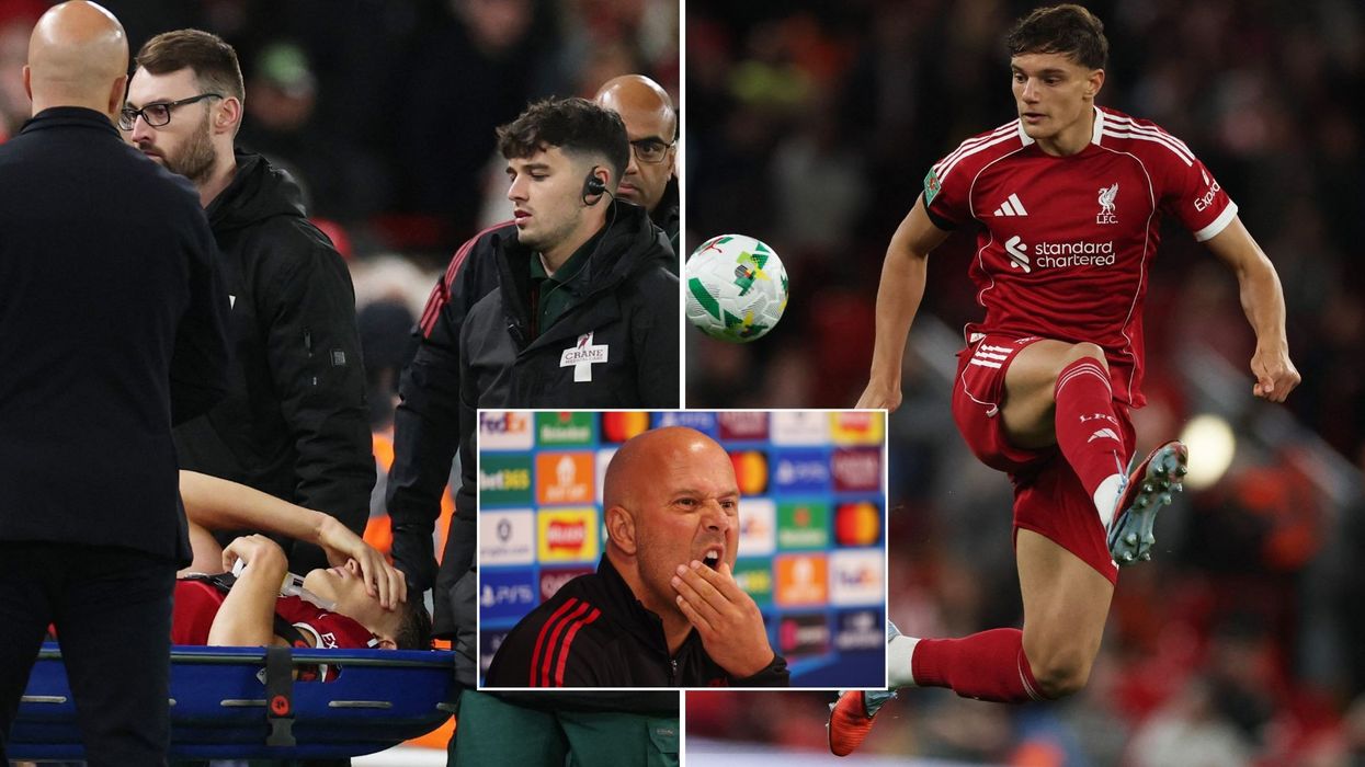 Liverpool star to miss rest of the season after suffering ACL injury in major blow for Arne Slot