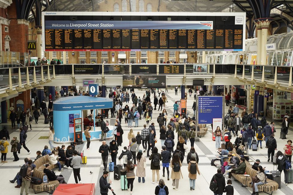 Liverpool Street station
