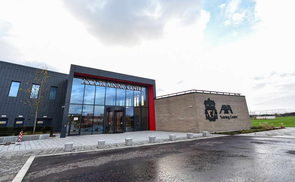 Liverpool training ground