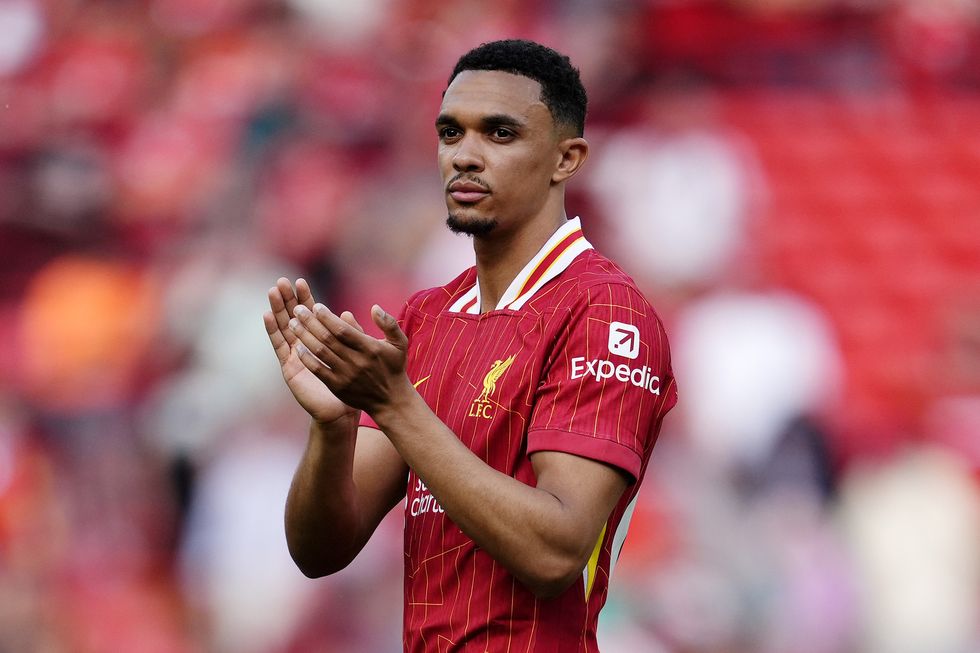 Liverpool Trent Alexander-Arnold