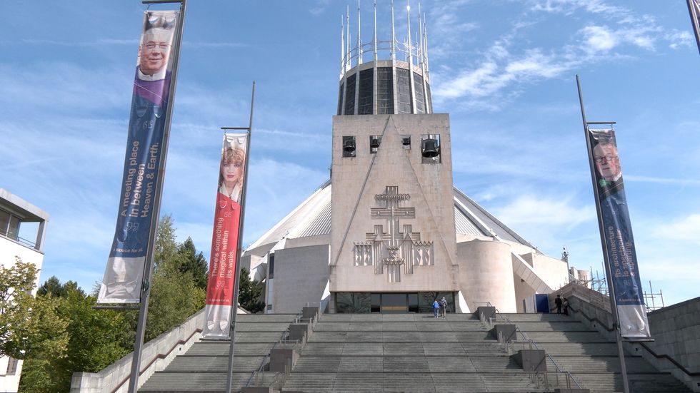 Liverpool\u2019s \u2018Wigwam\u2019 Cathedral
