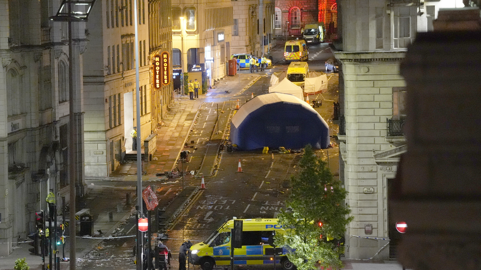 Liverpool victory parade attack