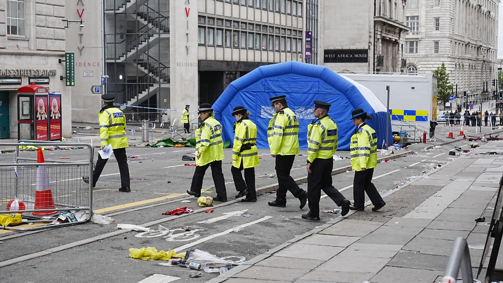 Liverpool victory parade crash