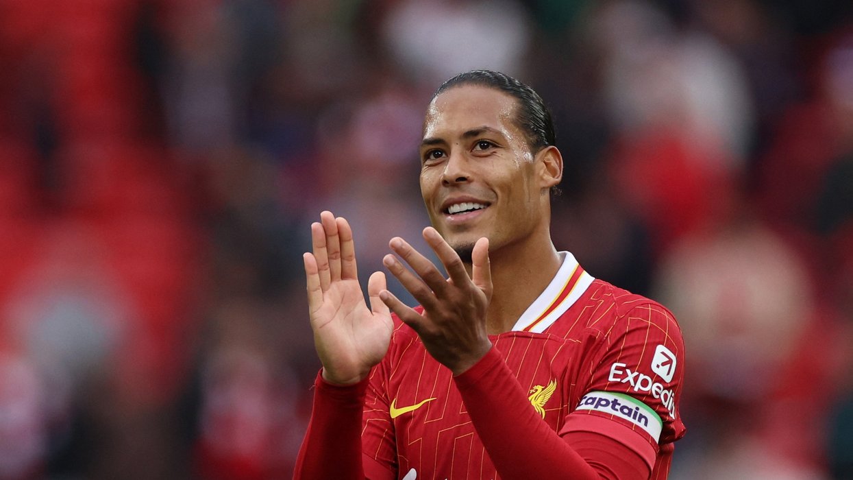 Liverpool Virgil van Dijk Brentford