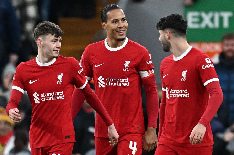 Liverpool Virgil van Dijk