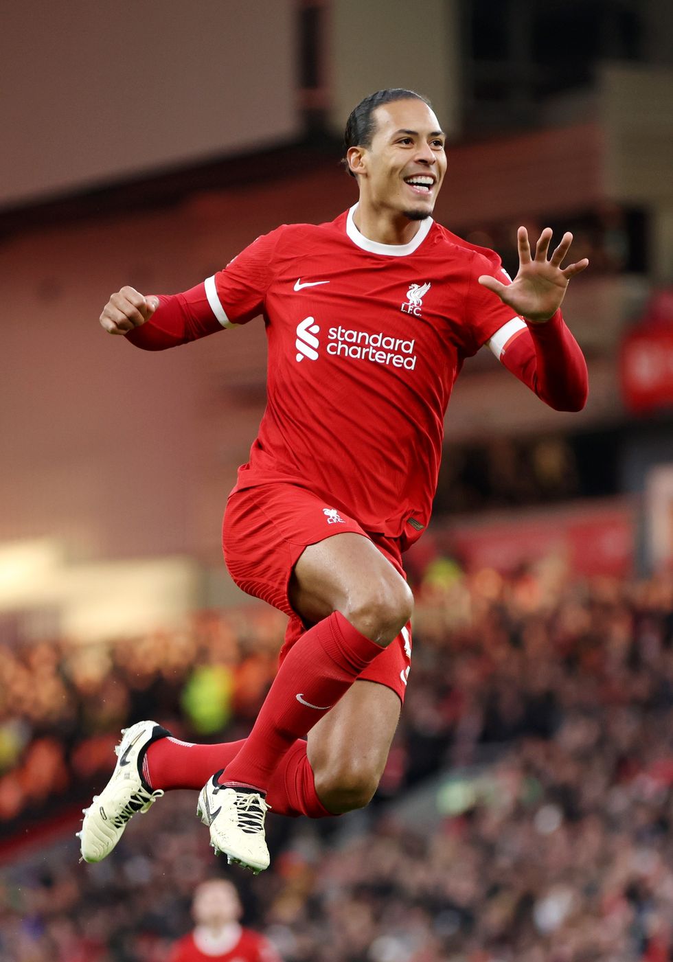 Liverpool Virgil van Dijk