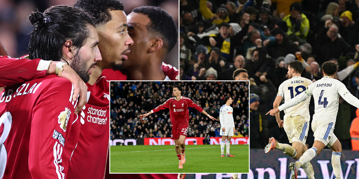 Liverpool concede in final seconds to drop points in Leeds draw as Arne Slot’s side struggles continue Liverpool concede in final seconds to drop points in Leeds draw as Arne Slot’s side struggles continue