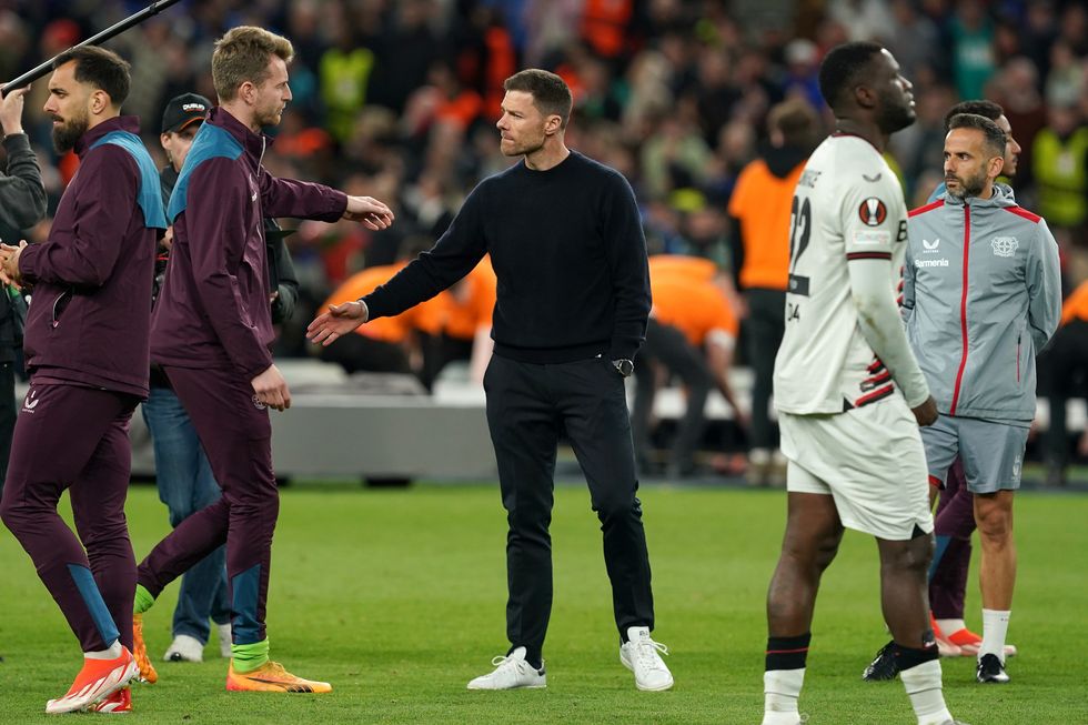 Liverpool Xabi Alonso