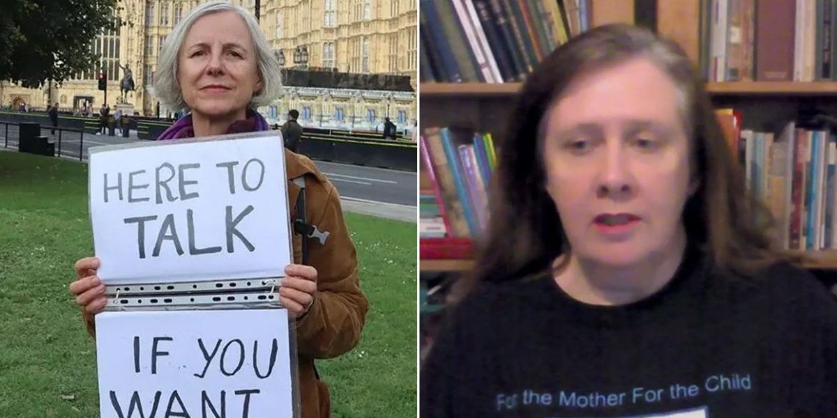 NextImg:Woman found guilty of 'unfair' buffer zone breach sparks fresh free speech row: 'A dark day for England!'