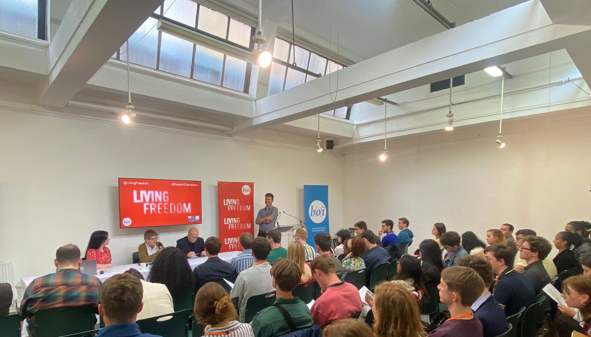 Living Freedom Conference