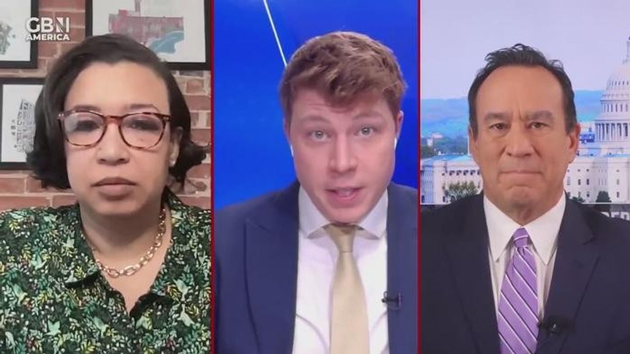 WATCH: Furious debate breaks out as guest praises Trump's DEI military scrap as 'absolutely a good idea'