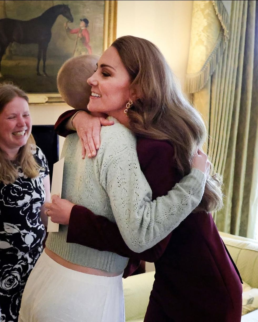 Liz Hatton and Kate Middleton