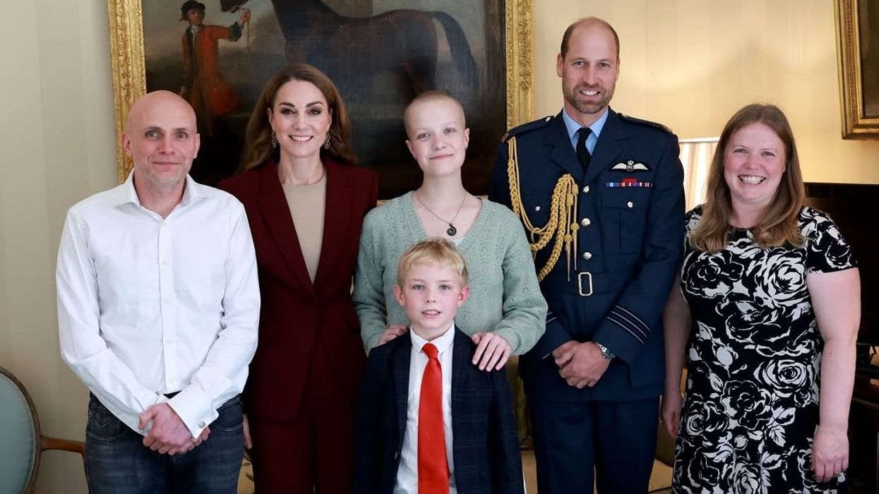 Liz Hatton and Kate Middleton