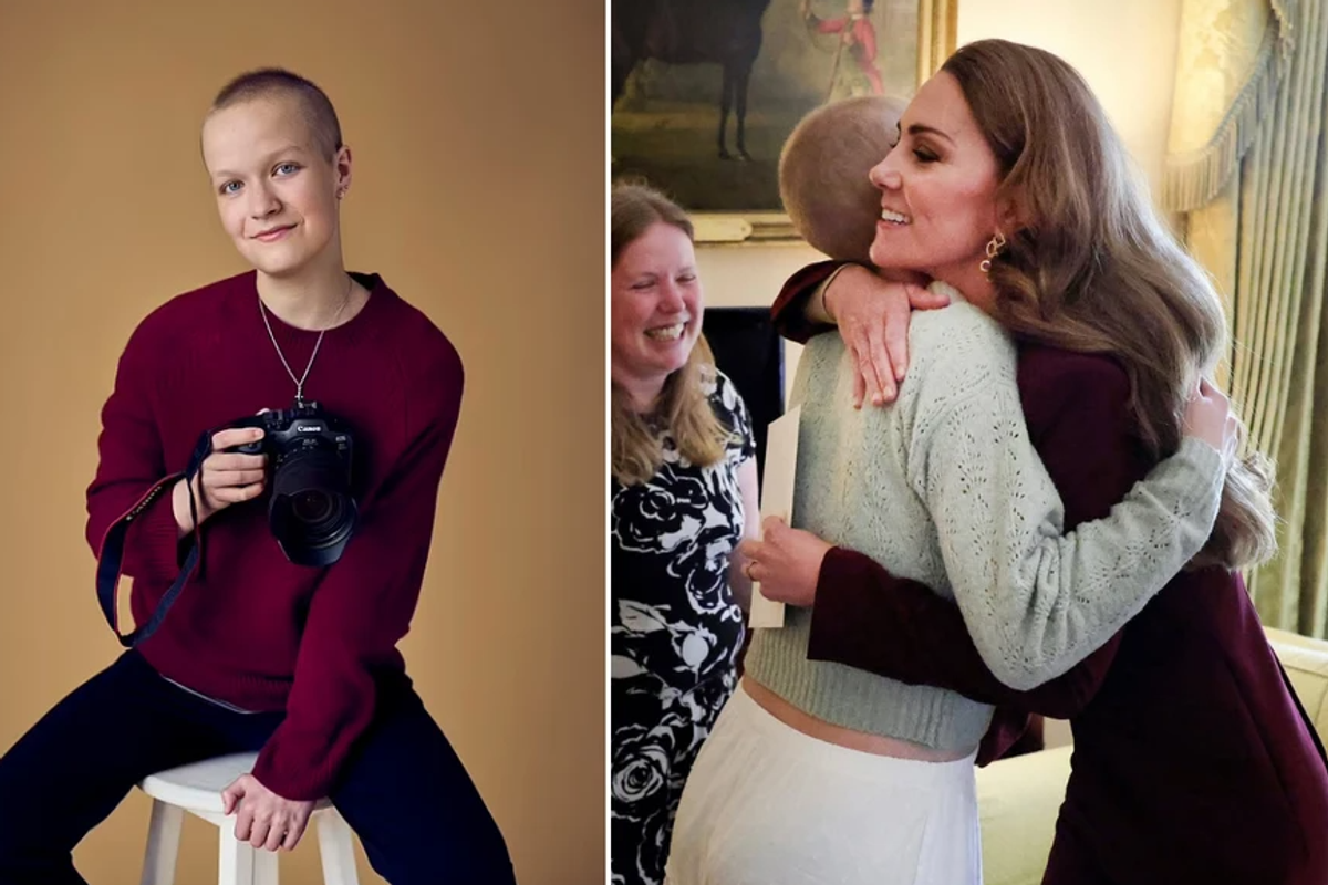 Liz Hatton, Kate Middleton