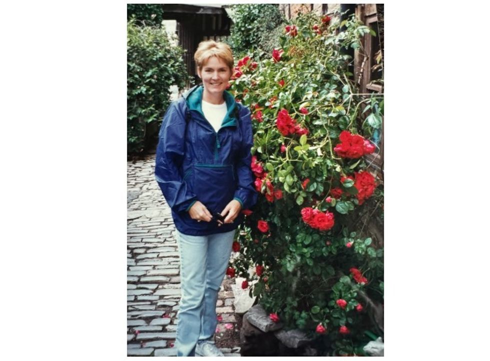 Liz Hilliard before the Hilliard Studio Method