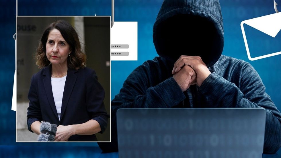Liz Kendall and benefit fraudster