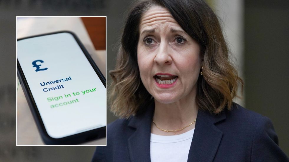 Liz Kendall and Universal Credit