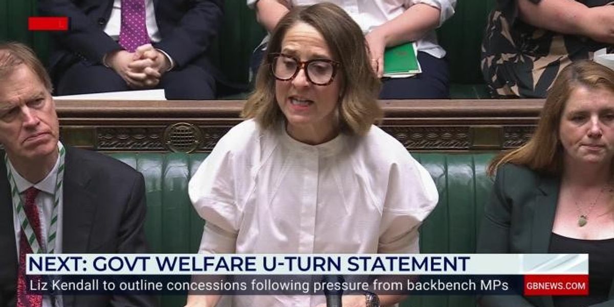 NextImg:WATCH: Liz Kendall delivers statement on Labour welfare reforms ahead of crunch vote