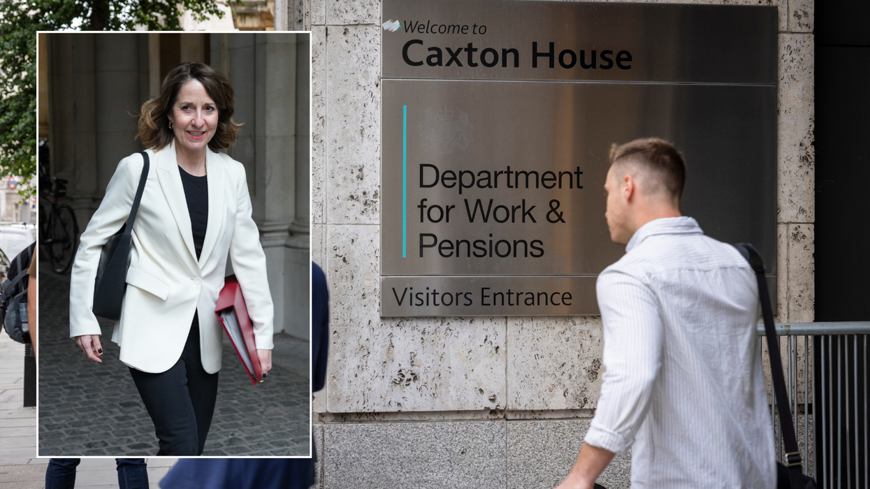 Liz Kendall, Department for Work and Pensions