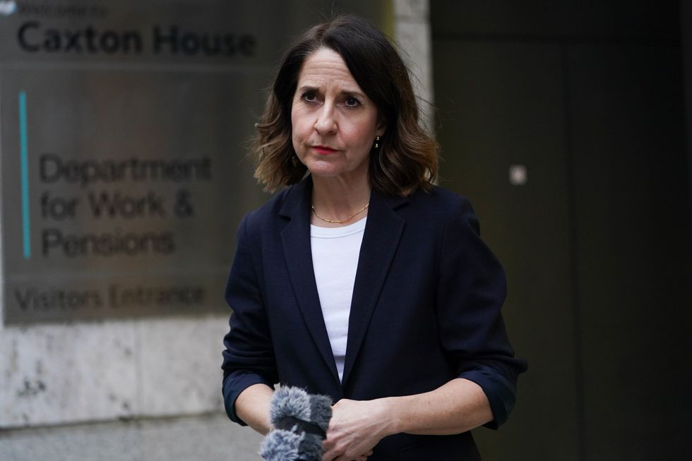 Liz Kendall