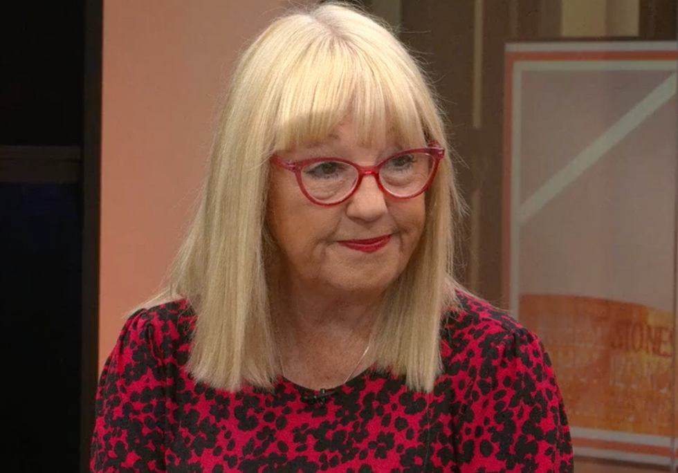 Liz Kershaw speaks on GB News