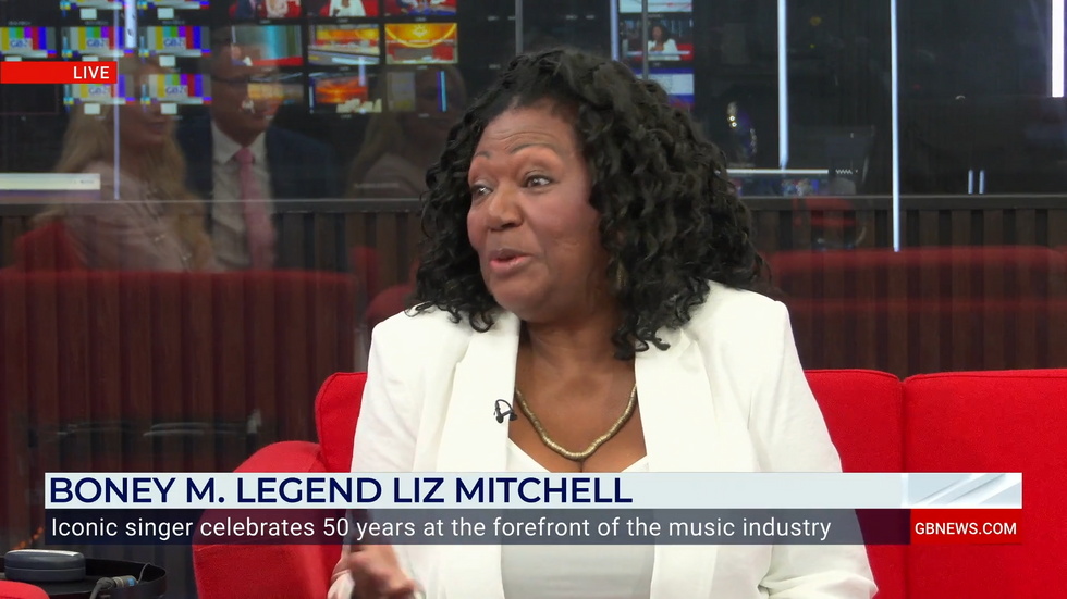 Liz Mitchell speaks on GB News