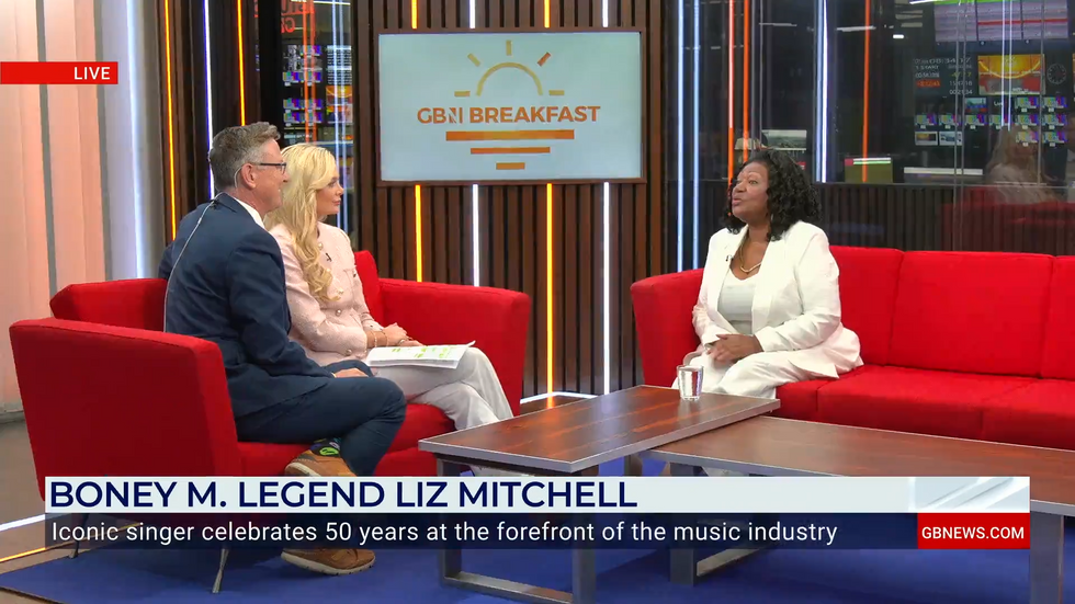 Liz Mitchell speaks to Stephen Dixon and Ellie Costello
