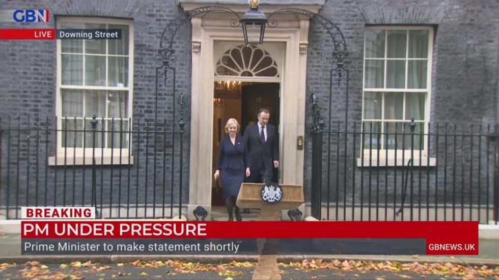Liz Truss announces resignation as Prime Minister