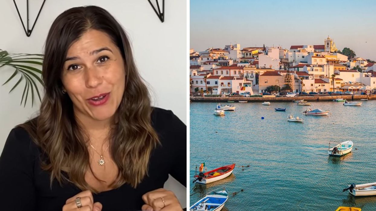 Liz Sharma from Talk the Streets / Algarve, Portugal