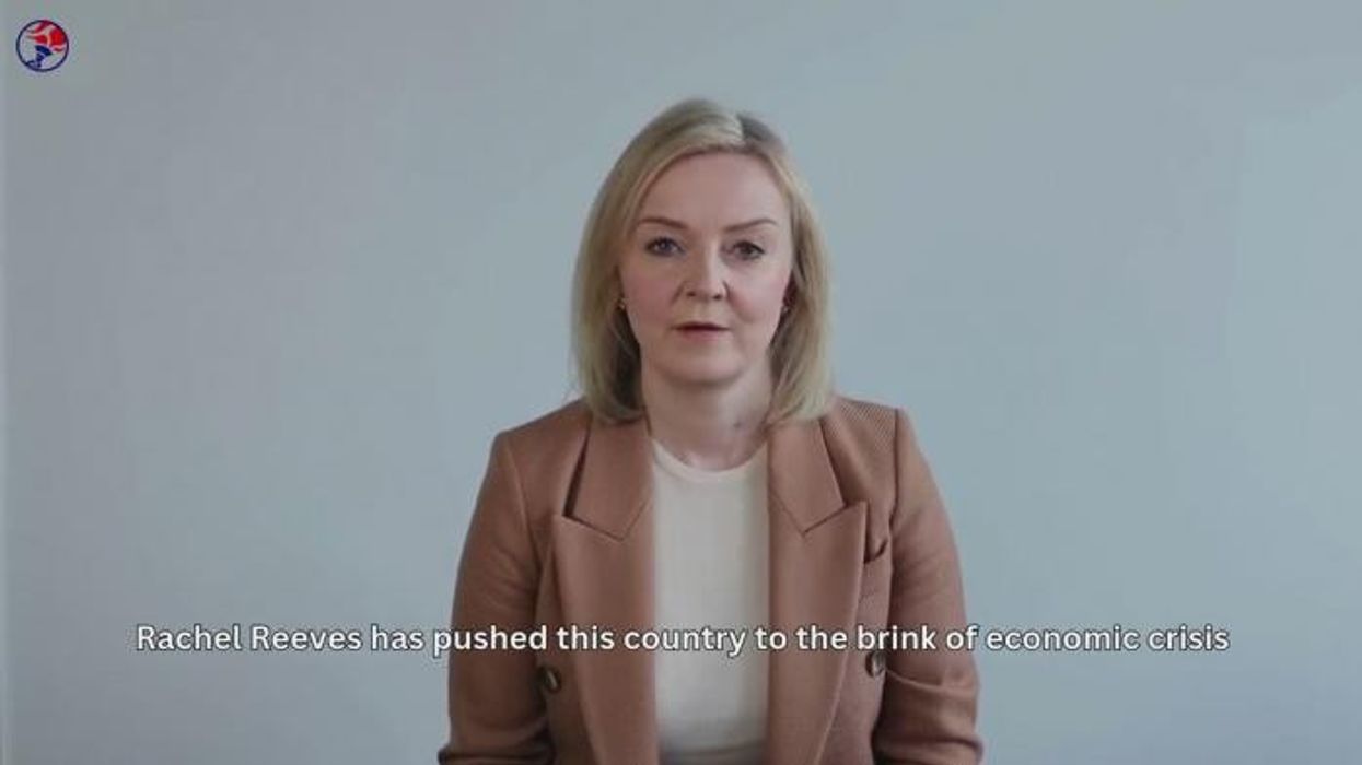WATCH: Liz Truss accuses Labour of 'smearing' her and plunging Britain into 'economic crisis'