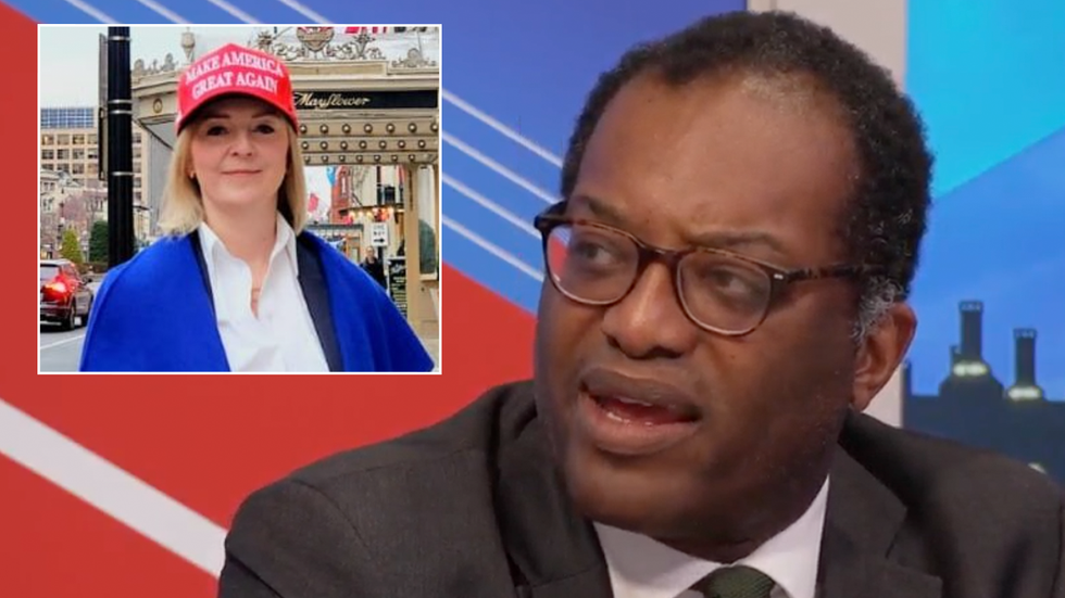 Liz Truss and Kwasi Kwarteng