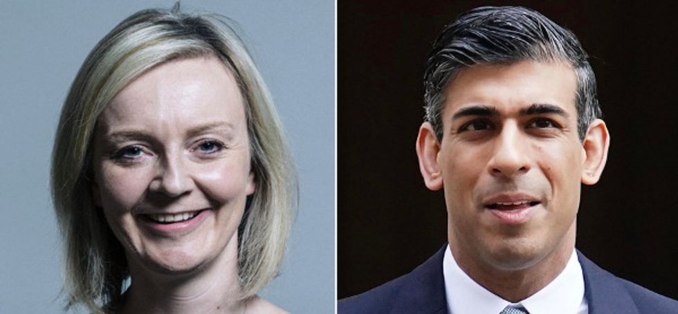 Liz Truss and Rishi Sunak