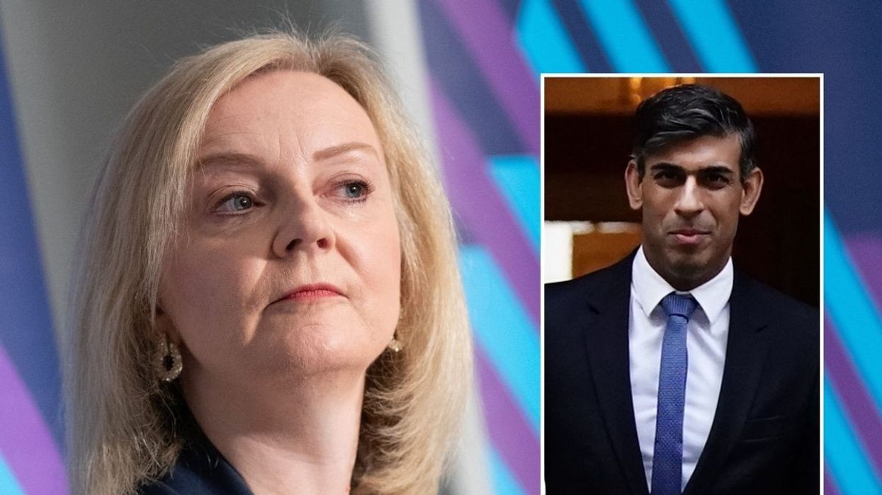 Liz Truss and Rishi Sunak