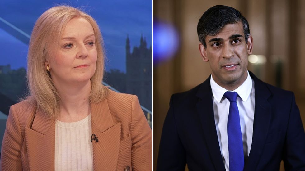 Liz Truss and Rishi Sunak