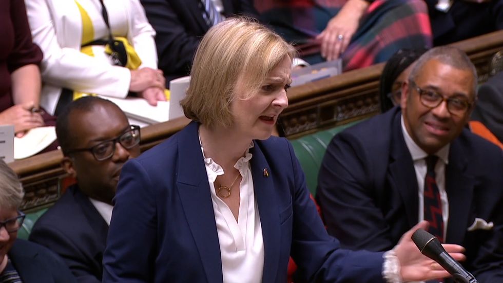 Liz Truss attended her first PMQs as Prime Minister today.