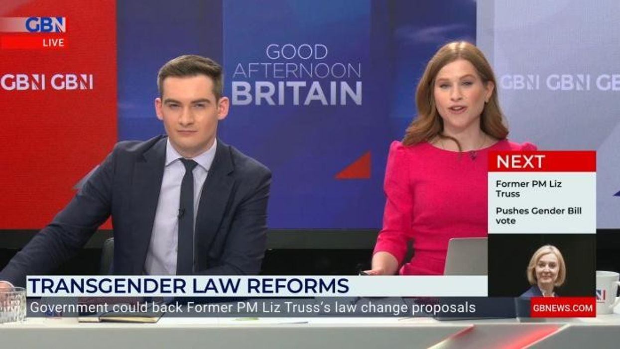 Former PM Liz Truss BLASTS Labour over single sex spaces