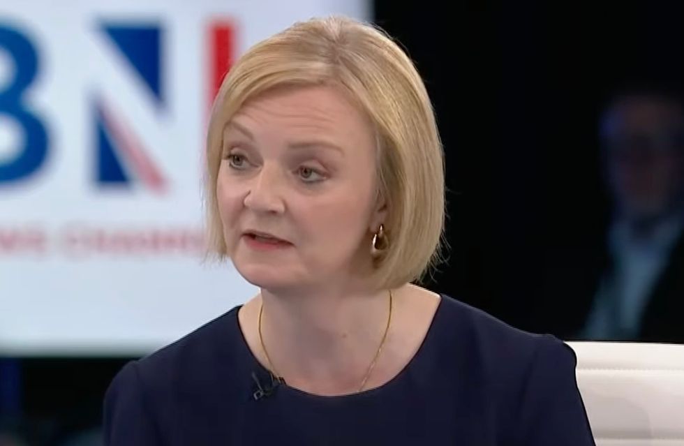 Liz Truss called for a permanent home to be found for illegal immigrants