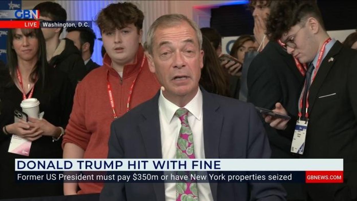 Liz Truss claims 'people don't want WOKE policies' as she appears at CPAC