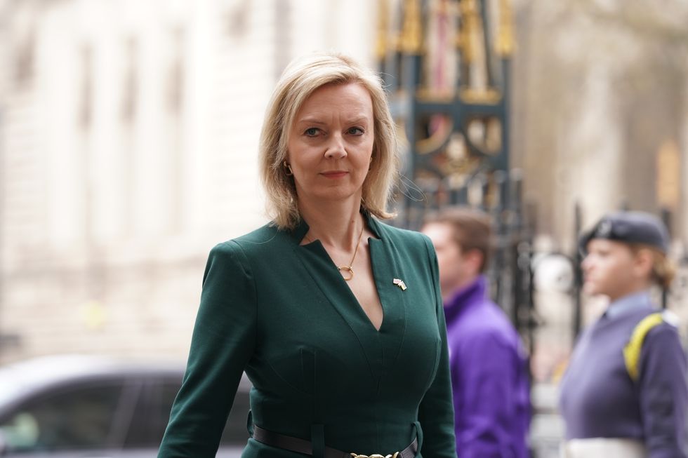 Liz Truss implored for more military help during the meeting.