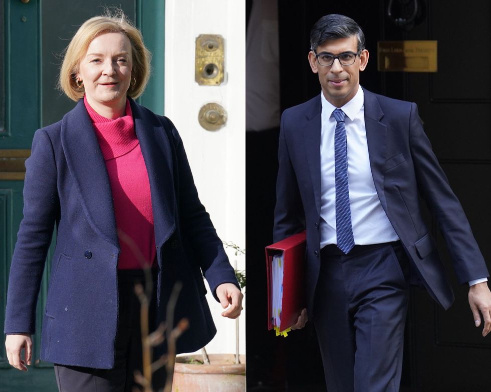 Liz Truss is set to challenge Rishi Sunak on his stance against China amid concerns over the country’s rising influence